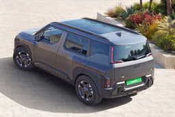 kia syros ev in studio