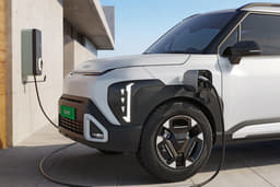 kia syros ev in studio