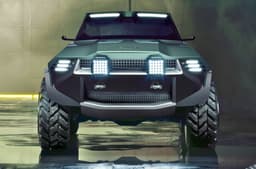 Aston Martin Dreadnought SUV front image static