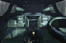 Aston Martin Dreadnought SUV seats static