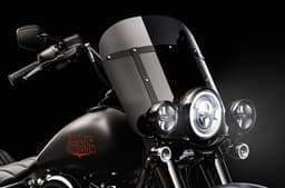 Harley Davidson Deadwood headlight