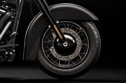 Harley Davidson Deadwood wheels