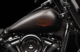 Harley Davidson Deadwood fuel tank