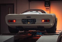 mclaren m6gt in studio
