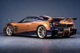 pagani huayra 70 derecho in studio