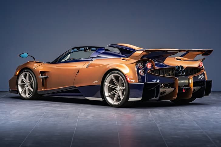 pagani huayra 70 derecho in studio