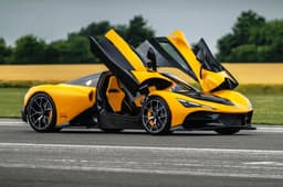 zenvo aurora on runway