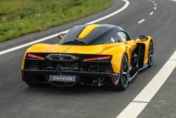 zenvo aurora on runway