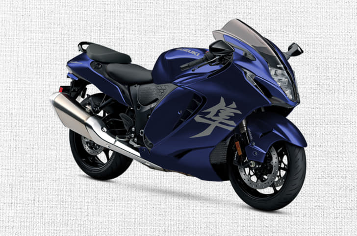2027 Suzuki Hayabusa image gallery