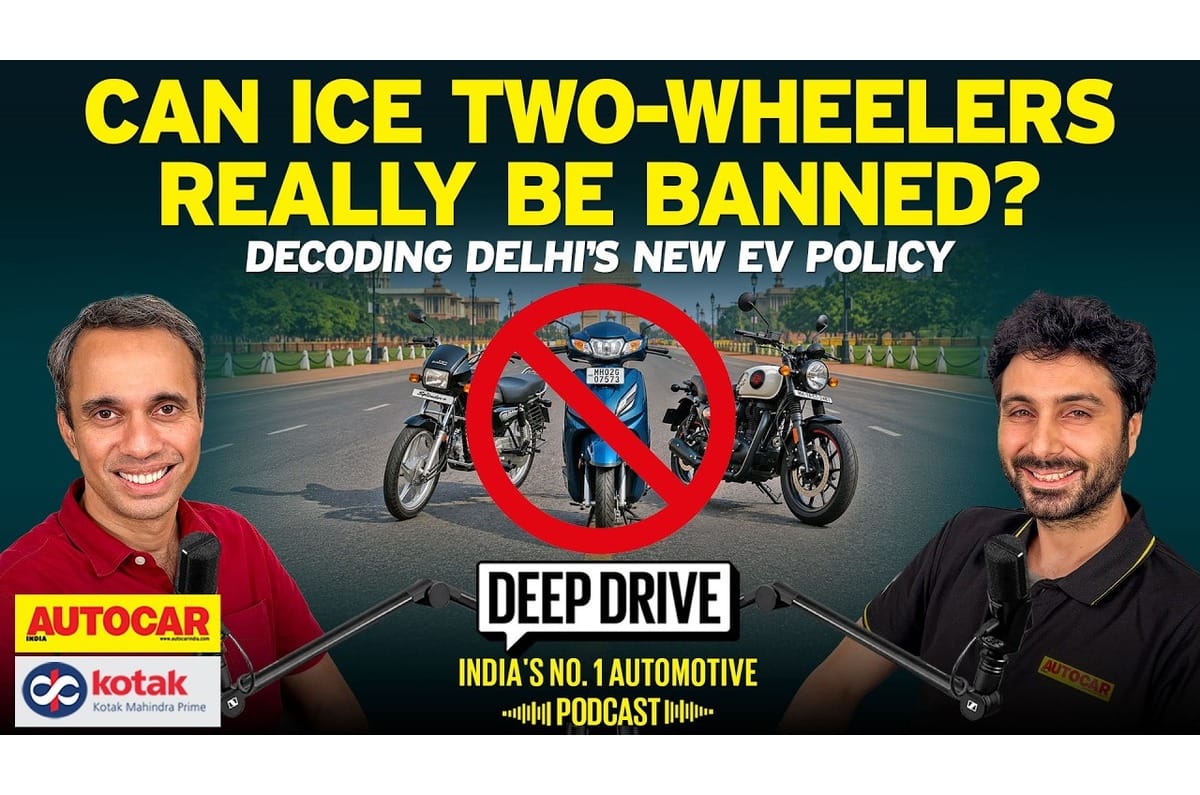 deep drive podcast delhi ev policy