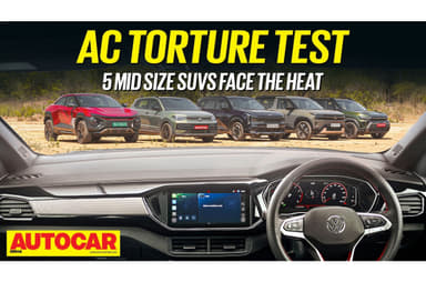 2026 midsize SUV AC test comparison video