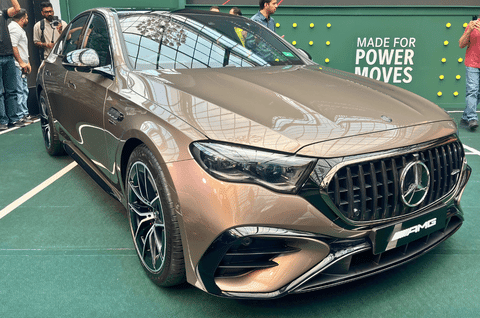 2026 Mercedes-AMG E 53 image gallery