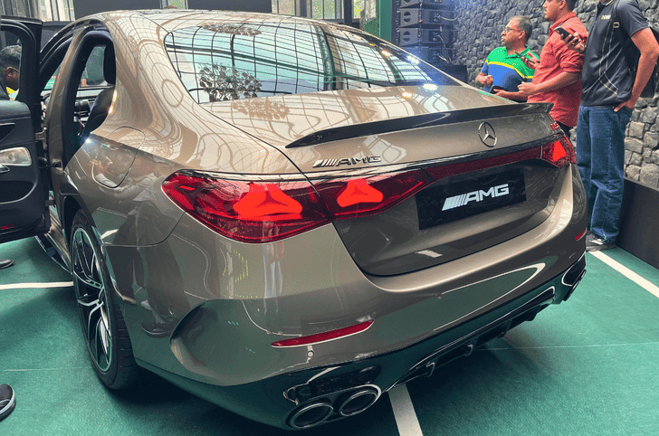 2026 Mercedes-AMG E 53