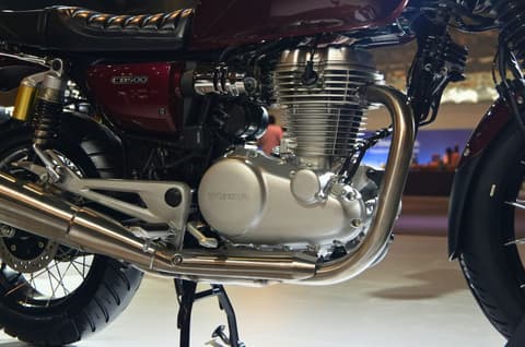 Honda CB500 image gallery
