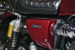 Honda CB500 side panel