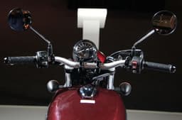 Honda CB500 dash