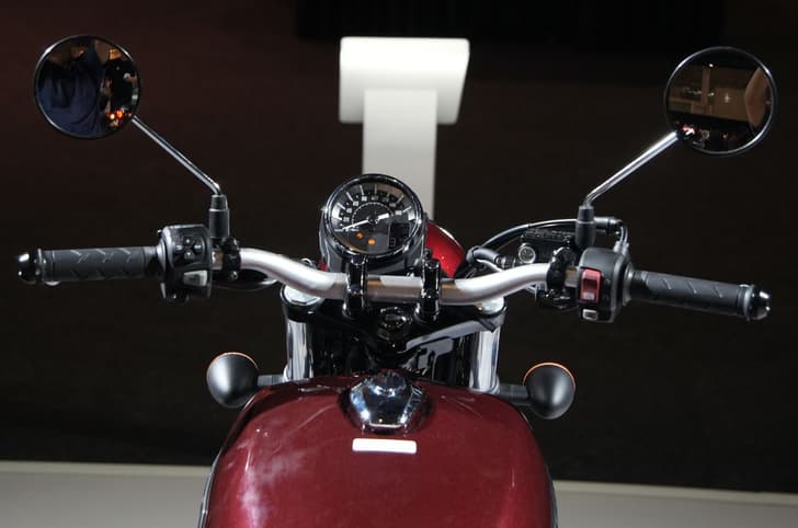 Honda CB500 dash
