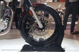 Honda CB500 cross-spoke wheels