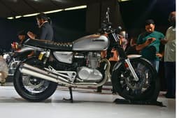 Honda CB500 side profile