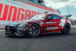 Mercedes-AMG GT 63 Pro F1 safety car on track