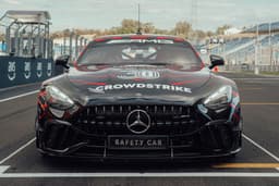 Mercedes-AMG GT 63 Pro F1 safety car on track