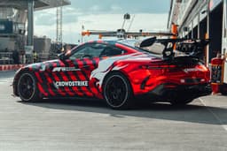 Mercedes-AMG GT 63 Pro F1 safety car on track