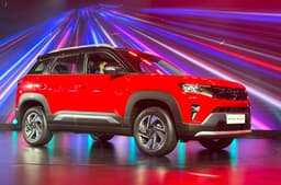 2026 Maruti Suzuki Brezza front quarter 