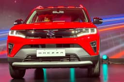2026 Maruti Suzuki Brezza front