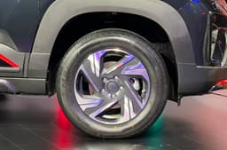 2026 Maruti Suzuki Brezza alloy wheels 