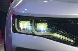 2026 Maruti Suzuki Brezza LED headlamps 
