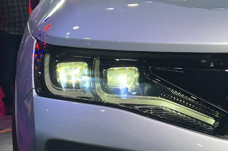 2026 Maruti Suzuki Brezza LED headlamps