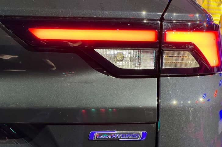 2026 Maruti Suzuki Brezza tail lamps
