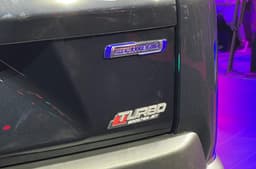 2026 Maruti Suzuki Brezza boosterjet badge 
