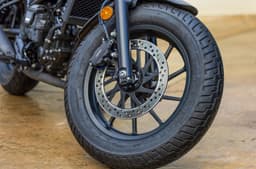 Honda Rebel 300 wheel