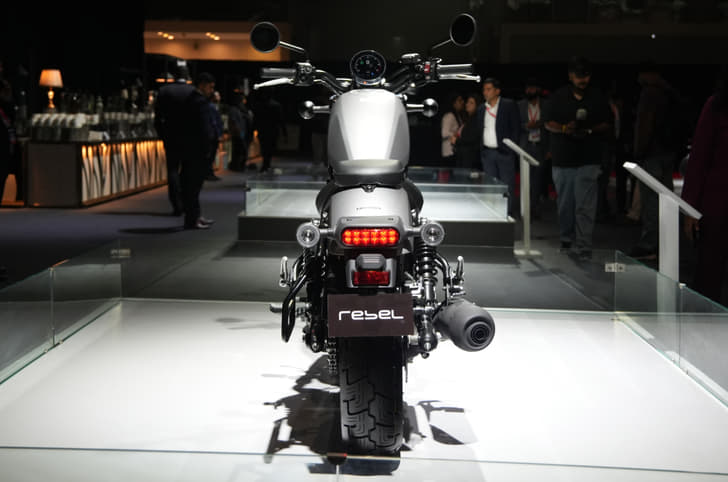 Honda Rebel 300 rear