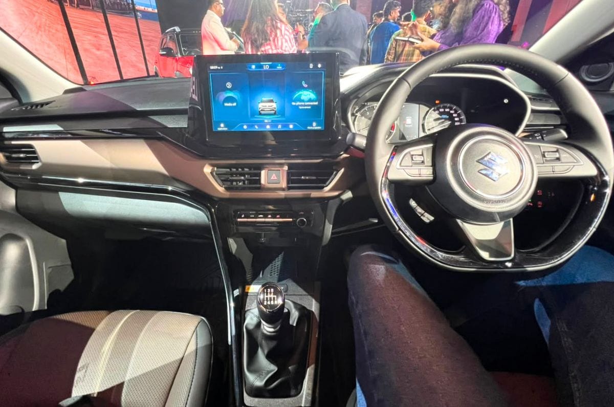 2026 Maruti Suzuki Brezza interior dashboard