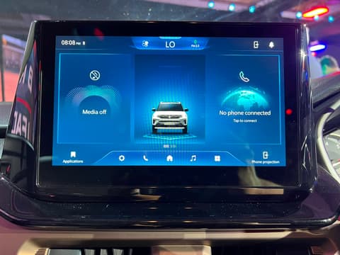 2026 Maruti Suzuki Brezza interior images 