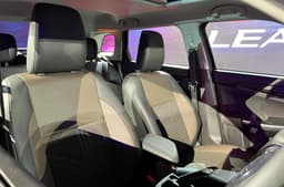 2026 Maruti Suzuki Brezza front seats 