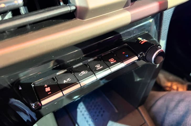 2026 Maruti Suzuki Brezza HVAC controls