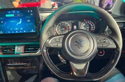 2026 Maruti Suzuki Brezza steering 