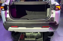 2026 Maruti Suzuki Brezza boot space 