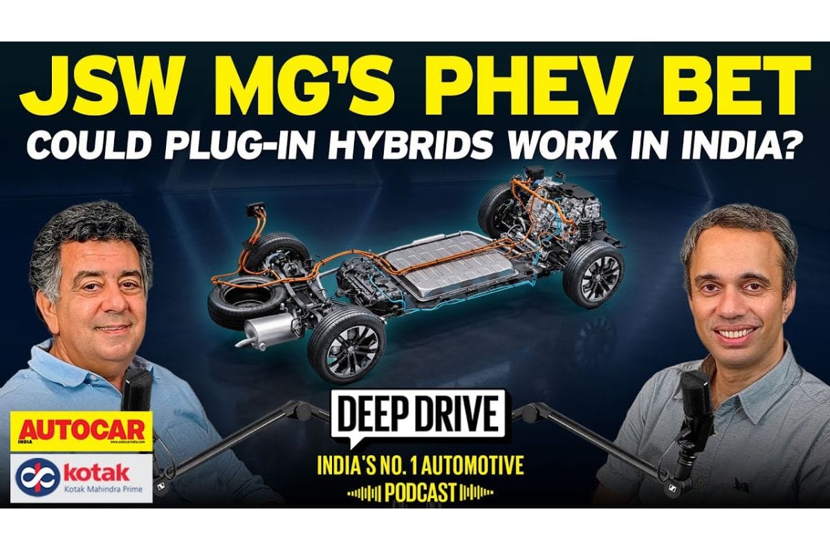 Deep Drive Podcast: Plugging in to PHEVs