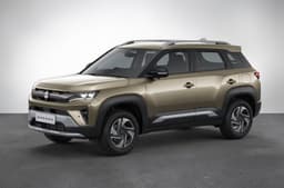 2026 Maruti Brezza Lustrous Beige 