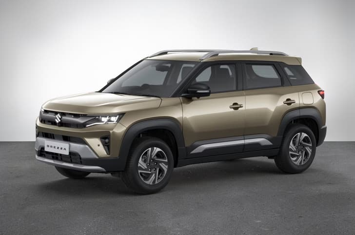 2026 Maruti Brezza Lustrous Beige