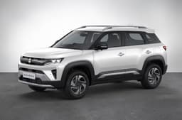2026 Maruti Brezza Pearl Arctic White.