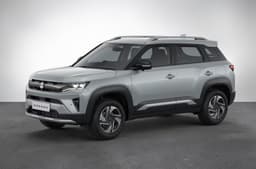 2026 Maruti Brezza Splendid Silver