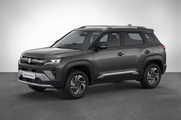 2026 Maruti Brezza Magma Grey