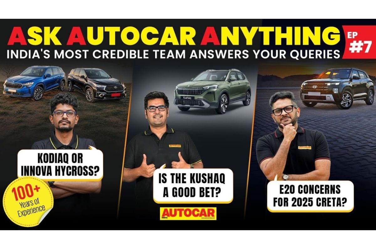 Ask Autocar Anything: Episode 7 