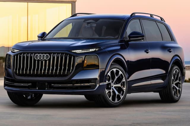 Audi Q9 front quarter static image