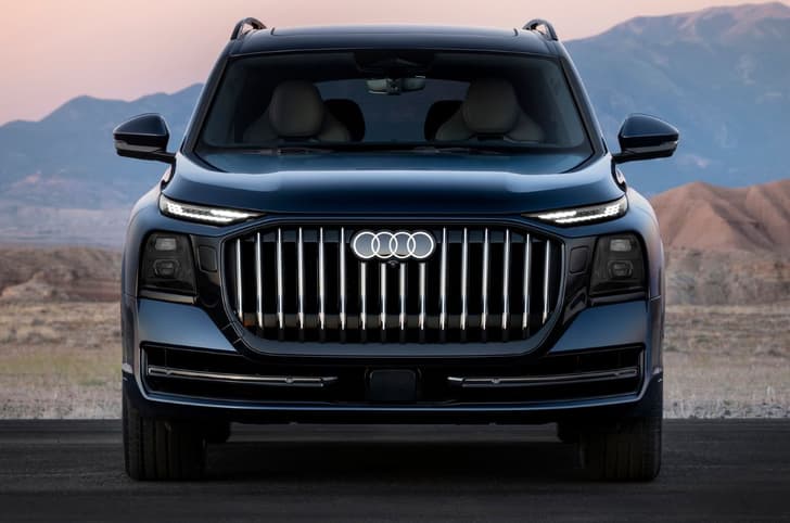 Audi Q9 front static image